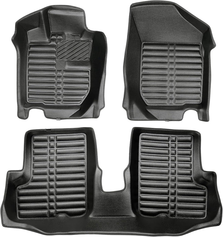 fussmattenprofi.com Auto Fussmatten Kompatibel mit Dacia Duster (1.Gen) Baujahr 2010-2018 I 100% Pas