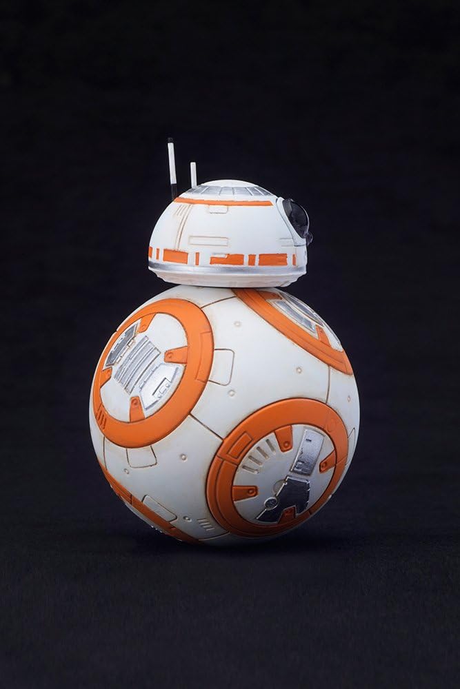 Kotobukiya Star Wars - Episode Vii: C-3Po + R2-D2 + Bb-8 (3 Pack) PVC Statues (1/10)