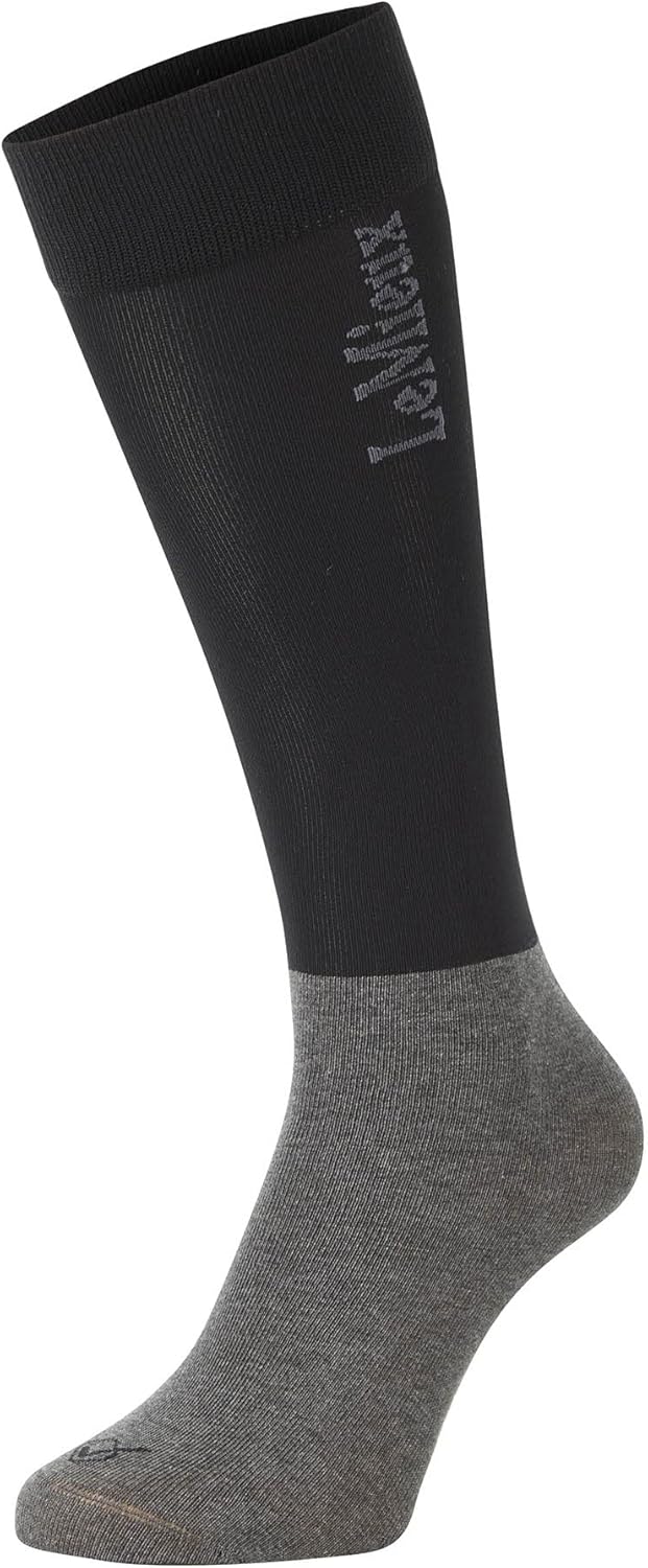 LeMieux My Competition Sock Green S Schwarz, S Schwarz