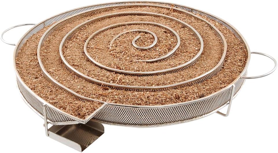 SUNLIFER Kaltrauchgenerator, räucherofen edelstahl für heisses und kaltes Rauchen, perfekt für alle