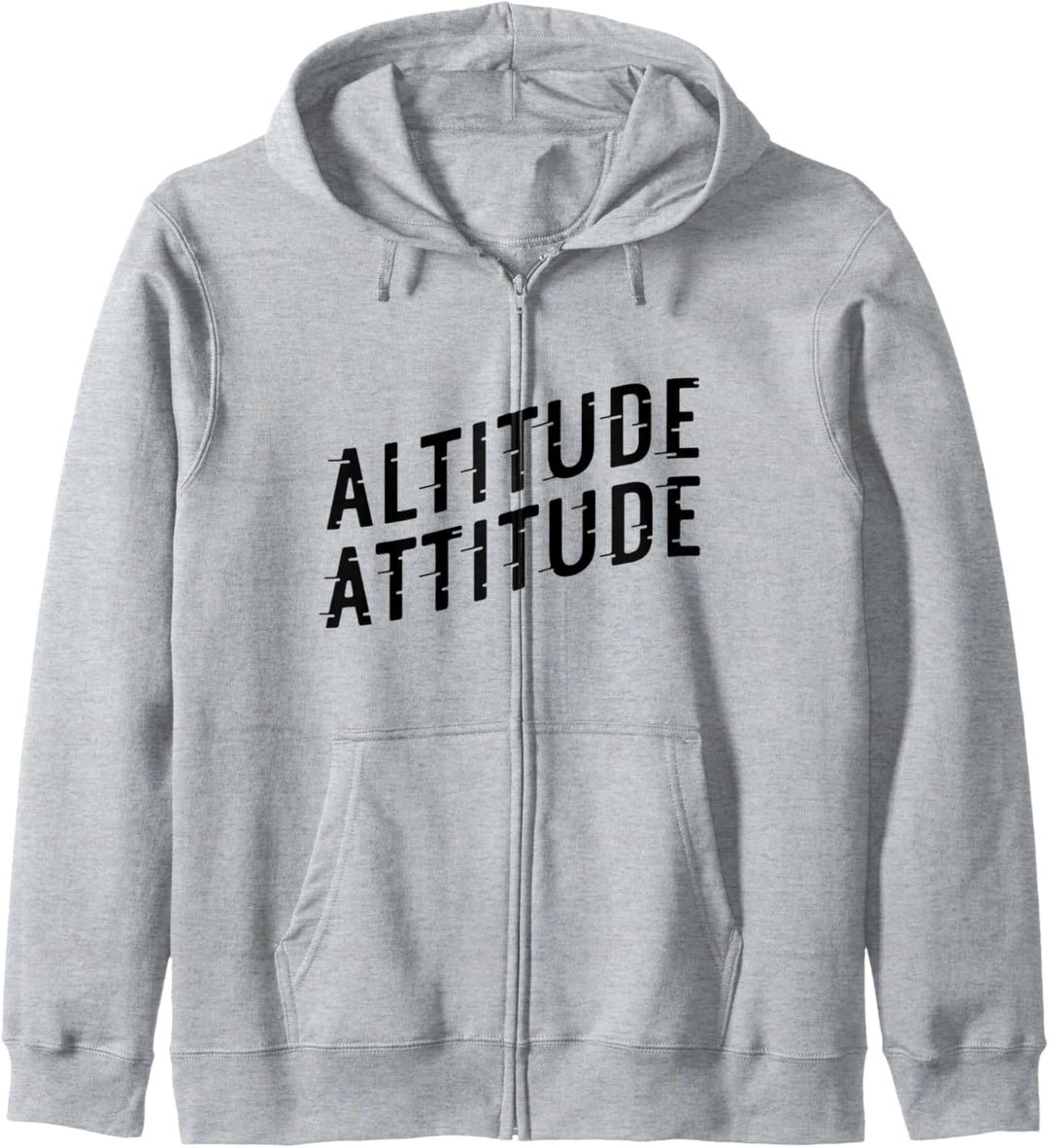 Altitude Attitude Kapuzenjacke