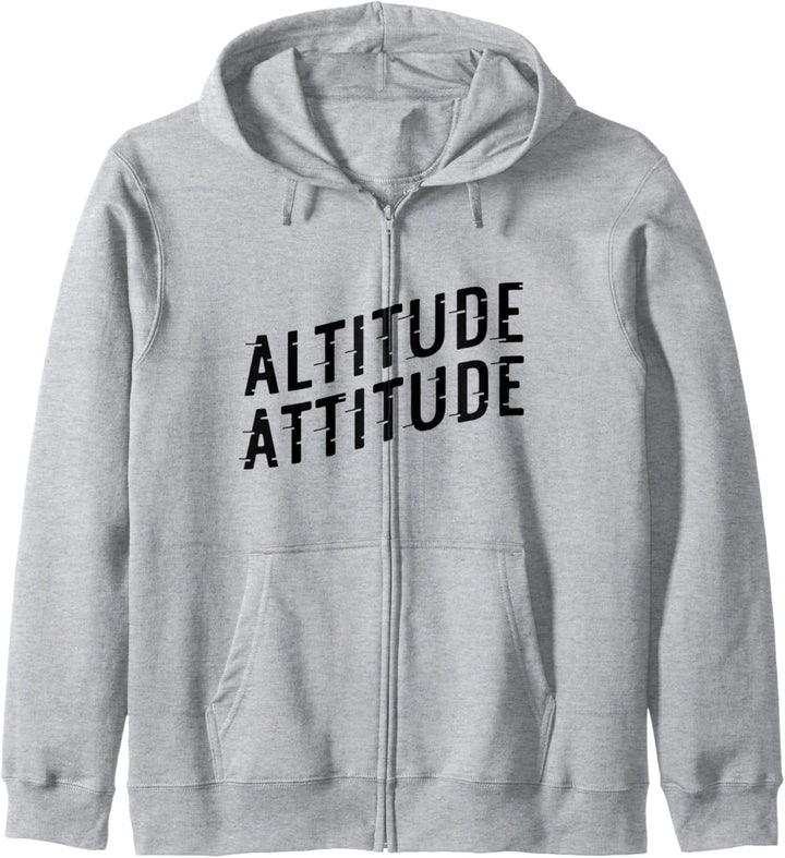 Altitude Attitude Kapuzenjacke