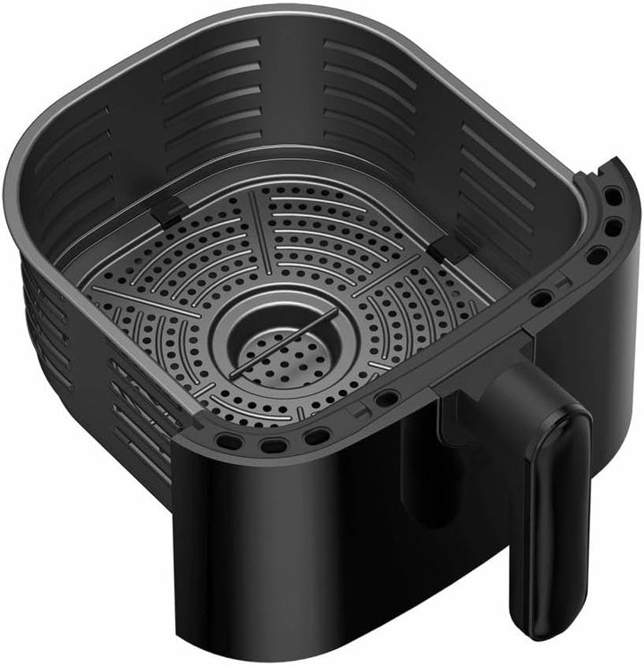 HotAir, 2-in-1 Heissluftfritteuse mit Grill, 4,3 l, digitaler LED-Touchscreen, 8 Programme, Timerfun