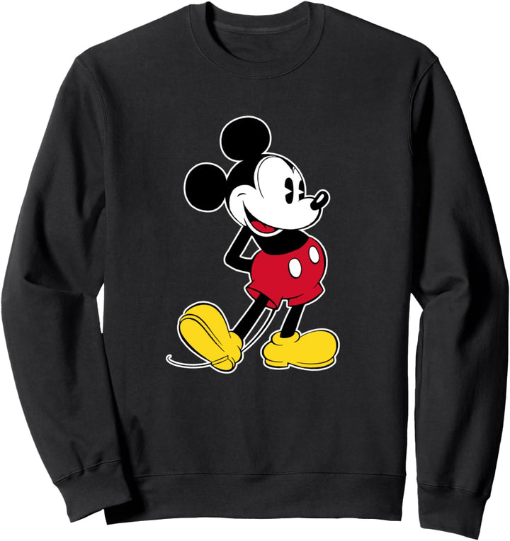 Disney Mickey Mouse Classic Pose Sweatshirt