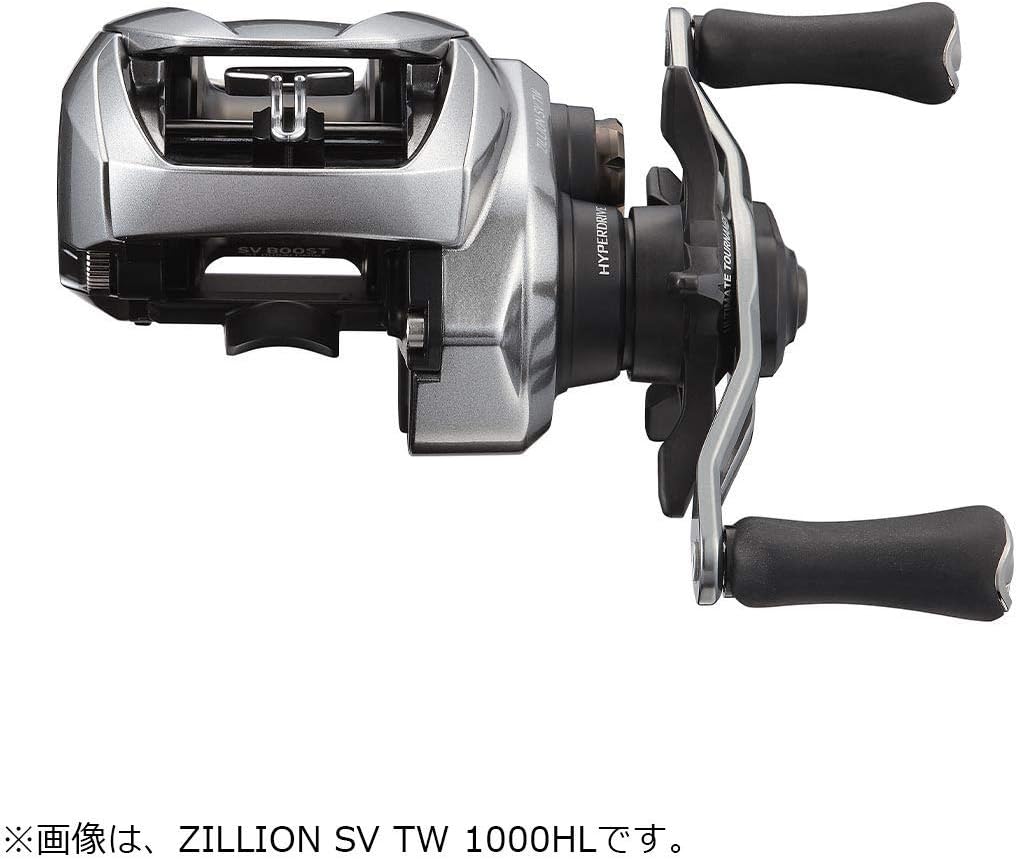 Daiwa ZILLION SV TW XHL Baitcastrolle Linkshand