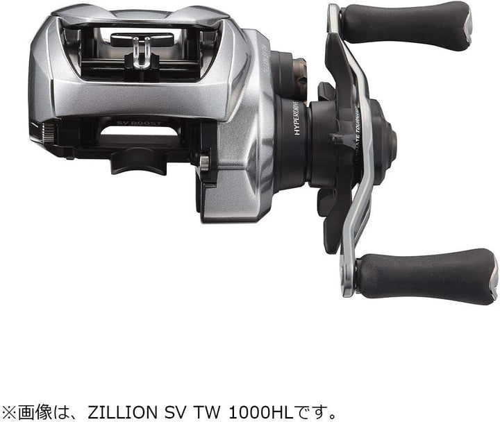 Daiwa ZILLION SV TW XHL Baitcastrolle Linkshand