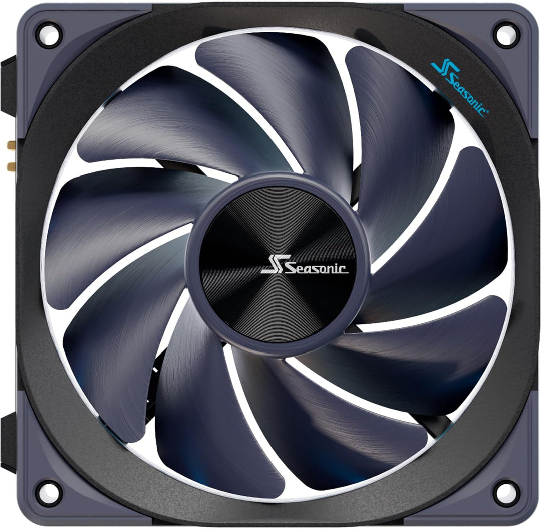 Seasonic Lüfter MagFlow 1225PWM 3-Fan Kit 3 Stück
