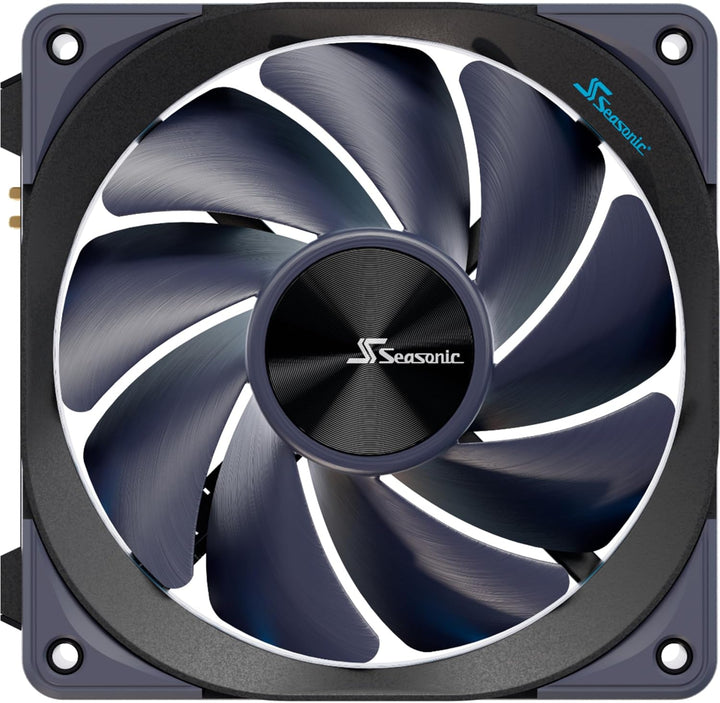 Seasonic Lüfter MagFlow 1225PWM 3-Fan Kit 3 Stück