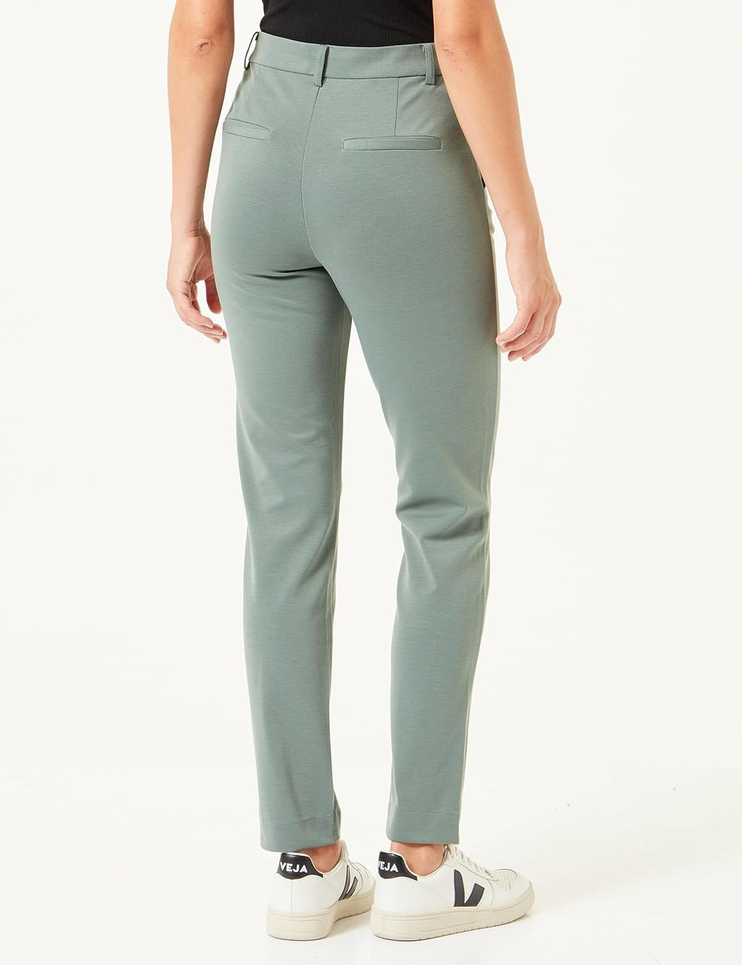 VERO MODA Damen Vmluccalilith Mr Jersey Pant Noos Hose XS / 34L Dark Forest, XS / 34L Dark Forest