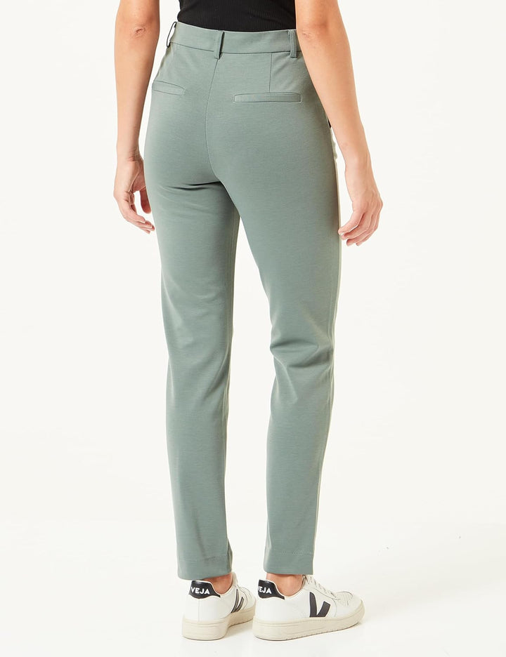 VERO MODA Damen Vmluccalilith Mr Jersey Pant Noos Hose XS / 34L Dark Forest, XS / 34L Dark Forest