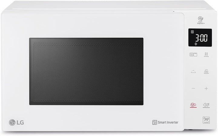 LG - Mikrowelle, Grill, Smart Inverter weiss Bianco, Bianco
