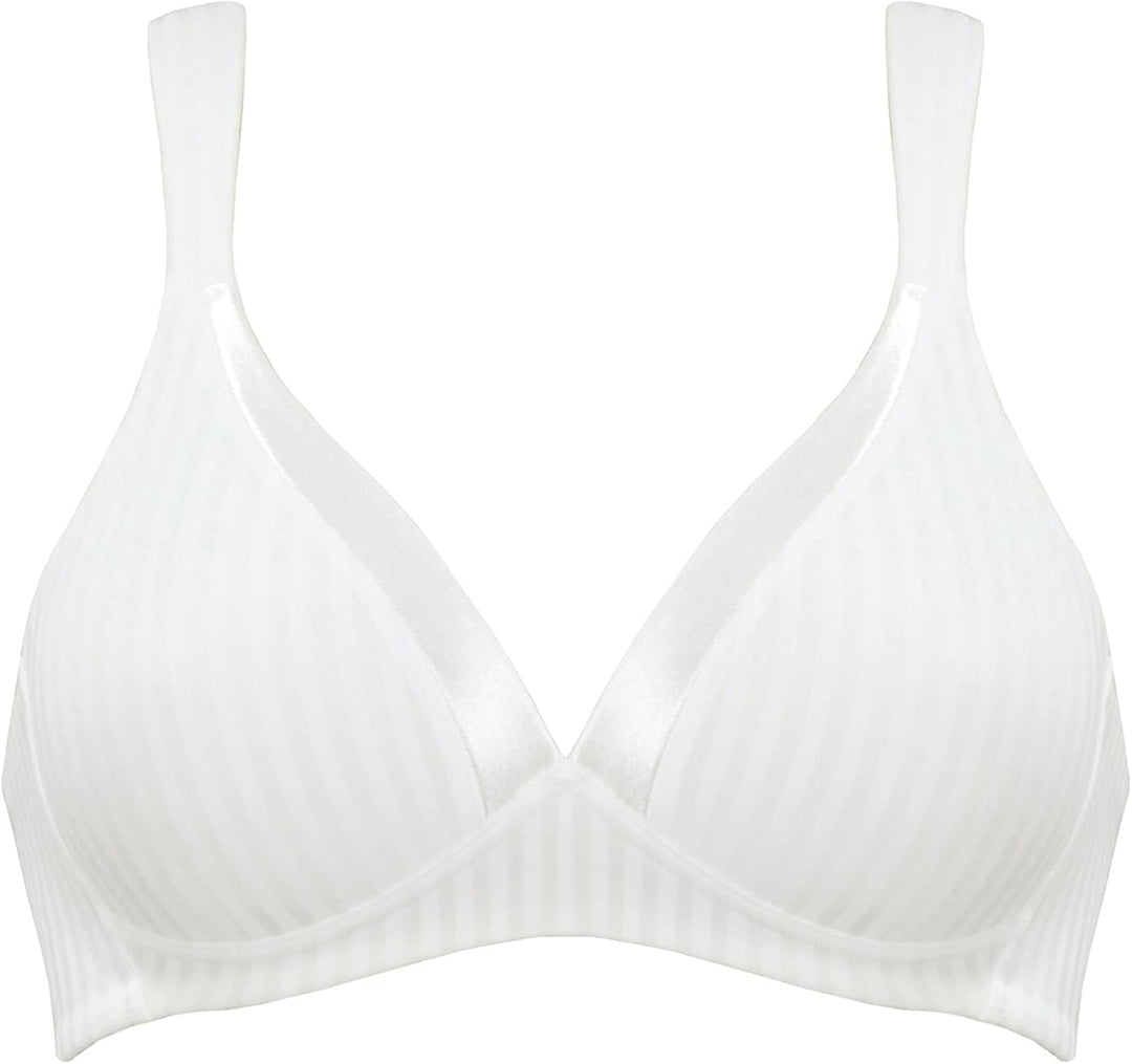 Naturana Streifen Soft-BH mit Schale - 5247 75A Ecru, 75A Ecru