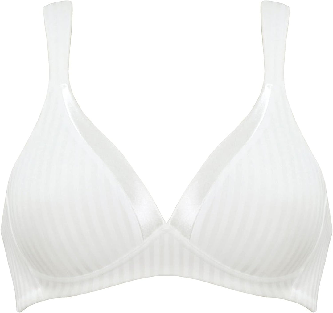Naturana Streifen Soft-BH mit Schale - 5247 75 Ecru C