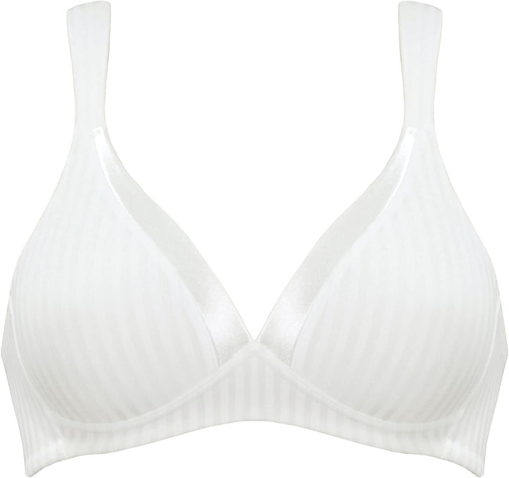 Naturana Streifen Soft-BH mit Schale - 5247 75 Ecru C