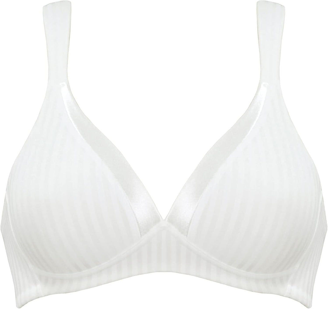Naturana Streifen Soft-BH mit Schale - 5247 75D Ecru, 75D Ecru