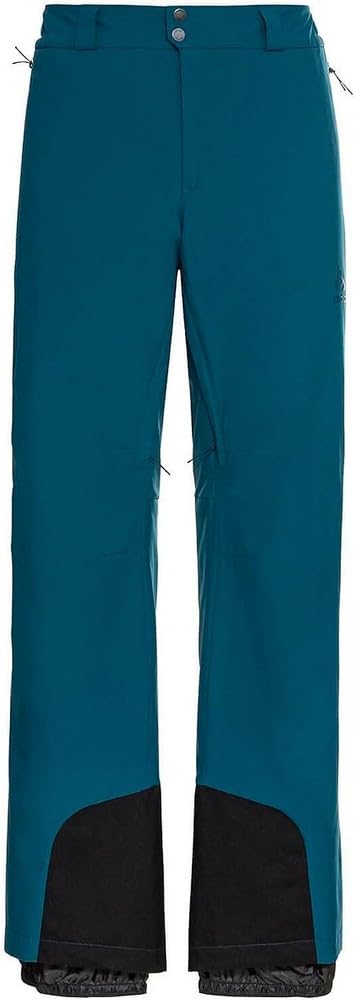 Odlo Herren Skihose Pants Regular Length Ski Bluebird S-thermic, Deep Dive