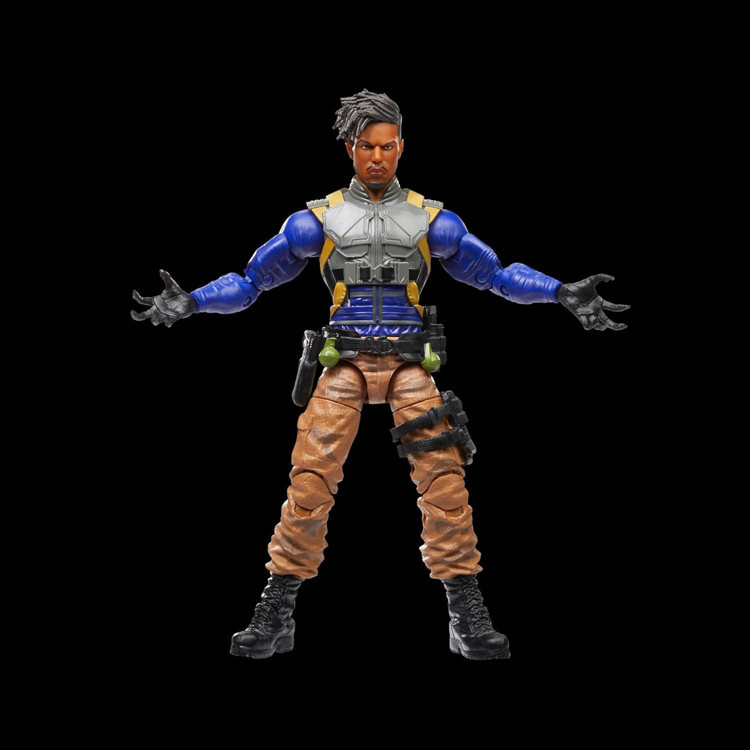 Marvel Legends Series Killmonger, 15 cm grosse Action-Figur zu What If...?