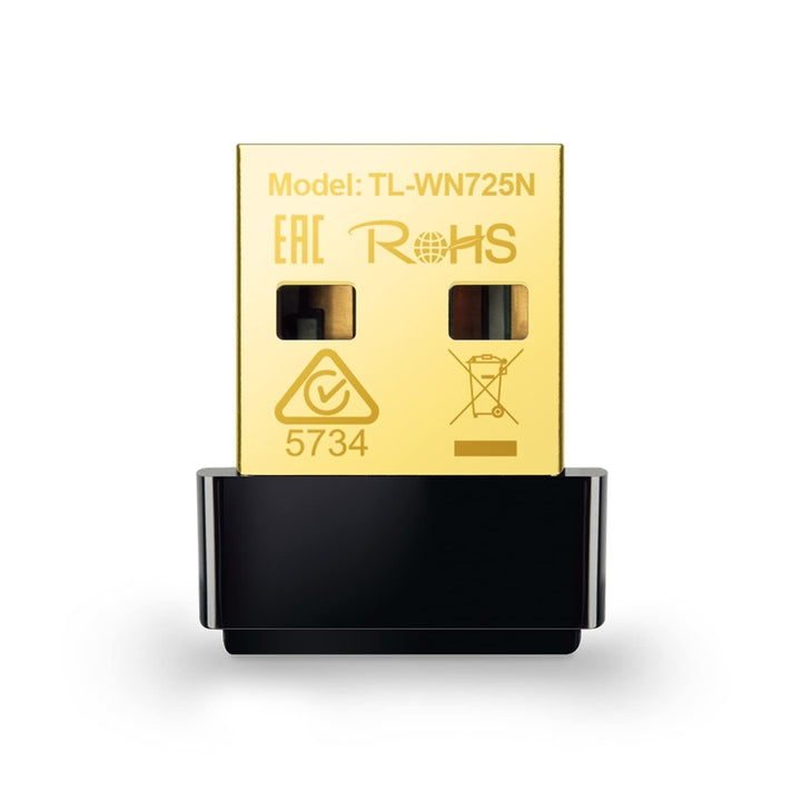 Siglent SDS1104X-E Digitales Oszilloskop, 100 MHz, 4 Kanäle, Standard-Decoder. & TP-Link TL-WN725N N