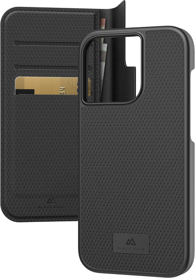 Black Rock - Hülle 360 Grad Klapphülle 2-In-1 Wallet Passend für Apple iPhone 14 Pro I Handyhülle, M