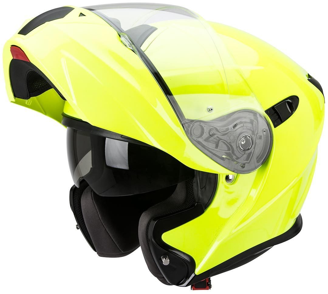 Scorpion Solid Aussenschale aus Polycarbonat-Spritzguss XS Gelb, XS Gelb