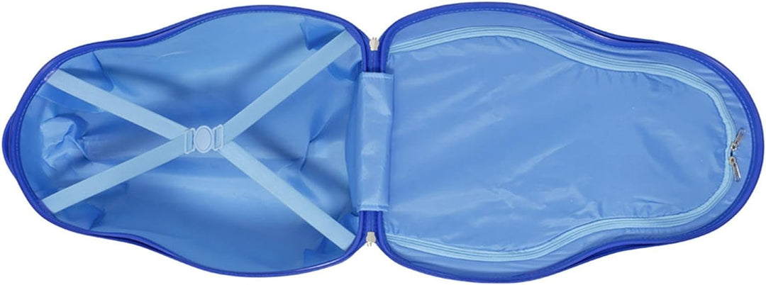 Reise Koffer Trolley für Kinder Mädchen Jungen mit Stabiler Hartschale aus Polycarbonat und tollem M