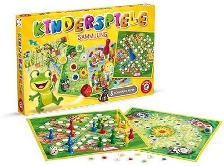 Piatnik 6614 - Kinderspielesammlung, Neu!