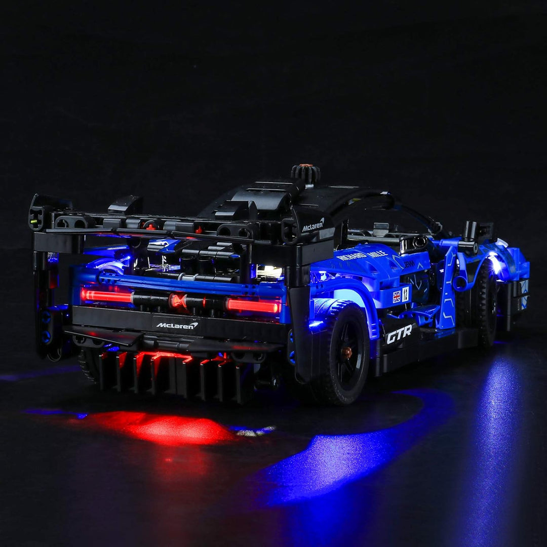 Lightailing Licht-Set Für (Technic McLaren Senna GTR) Modell - LED Licht-Set Kompatibel Mit Lego 421