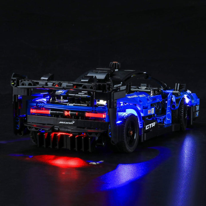 Lightailing Licht-Set Für (Technic McLaren Senna GTR) Modell - LED Licht-Set Kompatibel Mit Lego 421