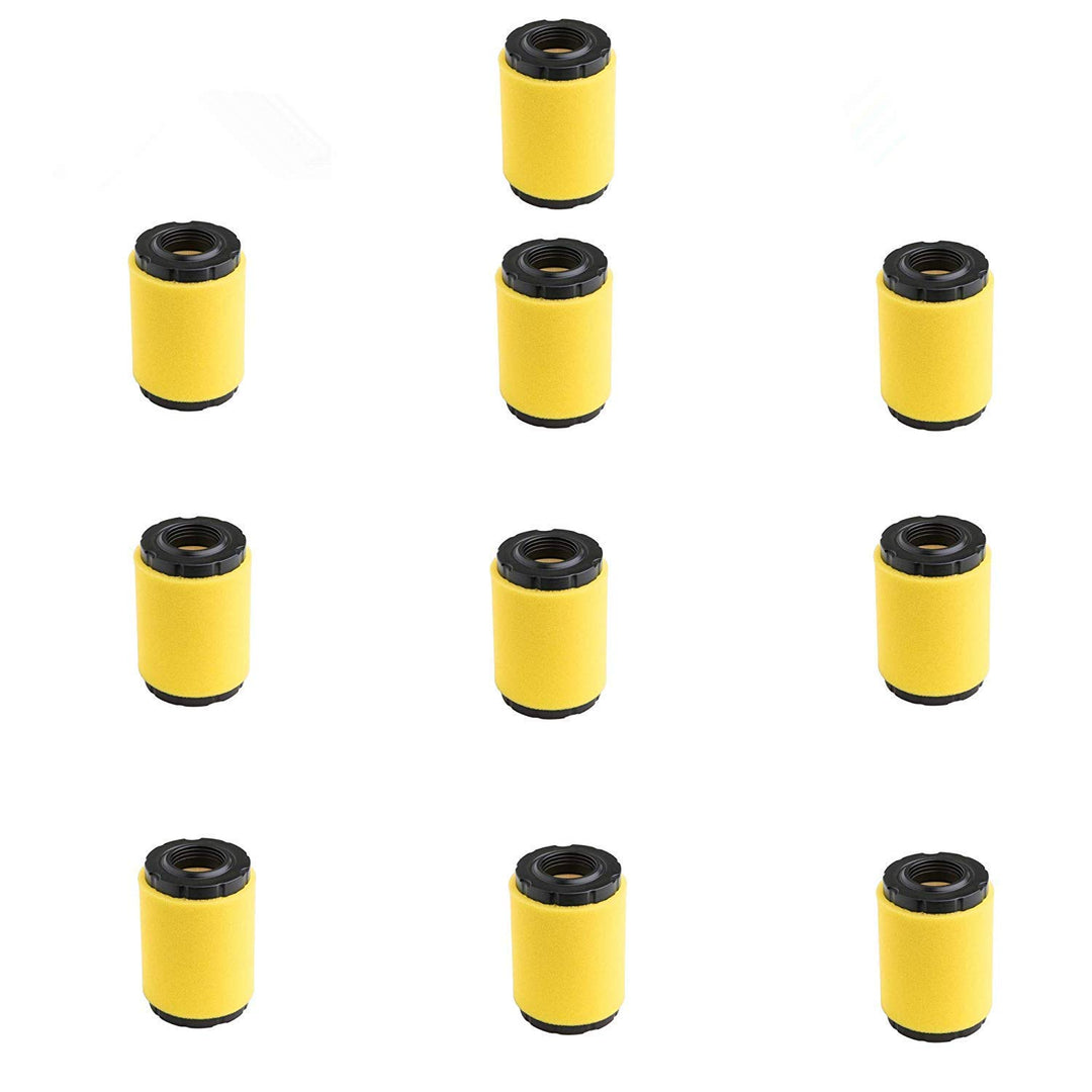 HUAWELL 10 Stück 591334 Luftfilter, Ersatz für Briggs Stratton 796031 594201 OEM Luftreiniger Kartus