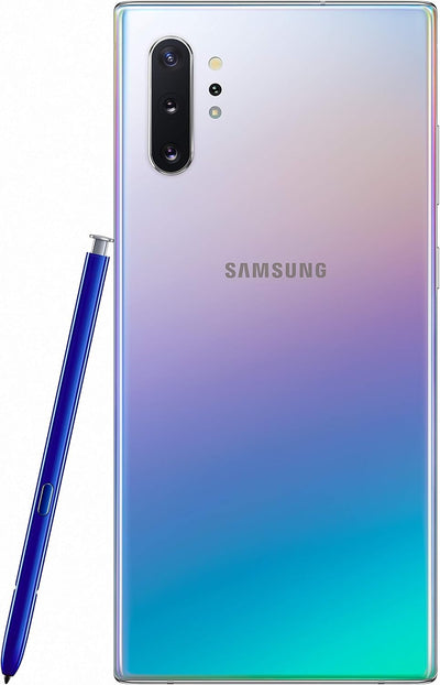 Samsung Electronics N975F Galaxy Note10+ 17,16cm 6,8Zoll 256GB Glossy Silver, SM-N975FZSDDBT E-Plus