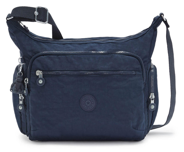 Kipling Damen Gabbie Crossbody, Blue Bleu 2, 18.5x35.5x30 cm EU Einheitsgrösse Blue Bleu 2, Einheits