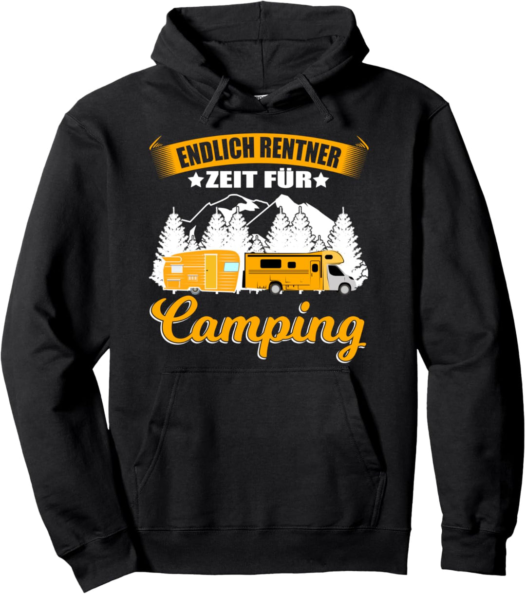 Campen Wohnmobil T-Shirt Natur und Reisen Reisemobil Camper Pullover Hoodie