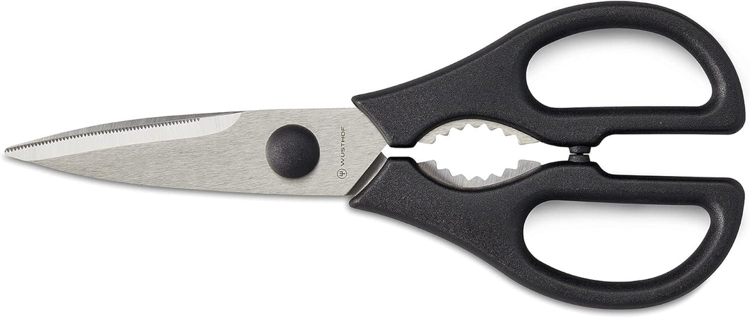 WÜSTHOF Classic Messerblock mit 5 Artikeln 5-teilig Schwarze Esche, 5-teilig Schwarze Esche