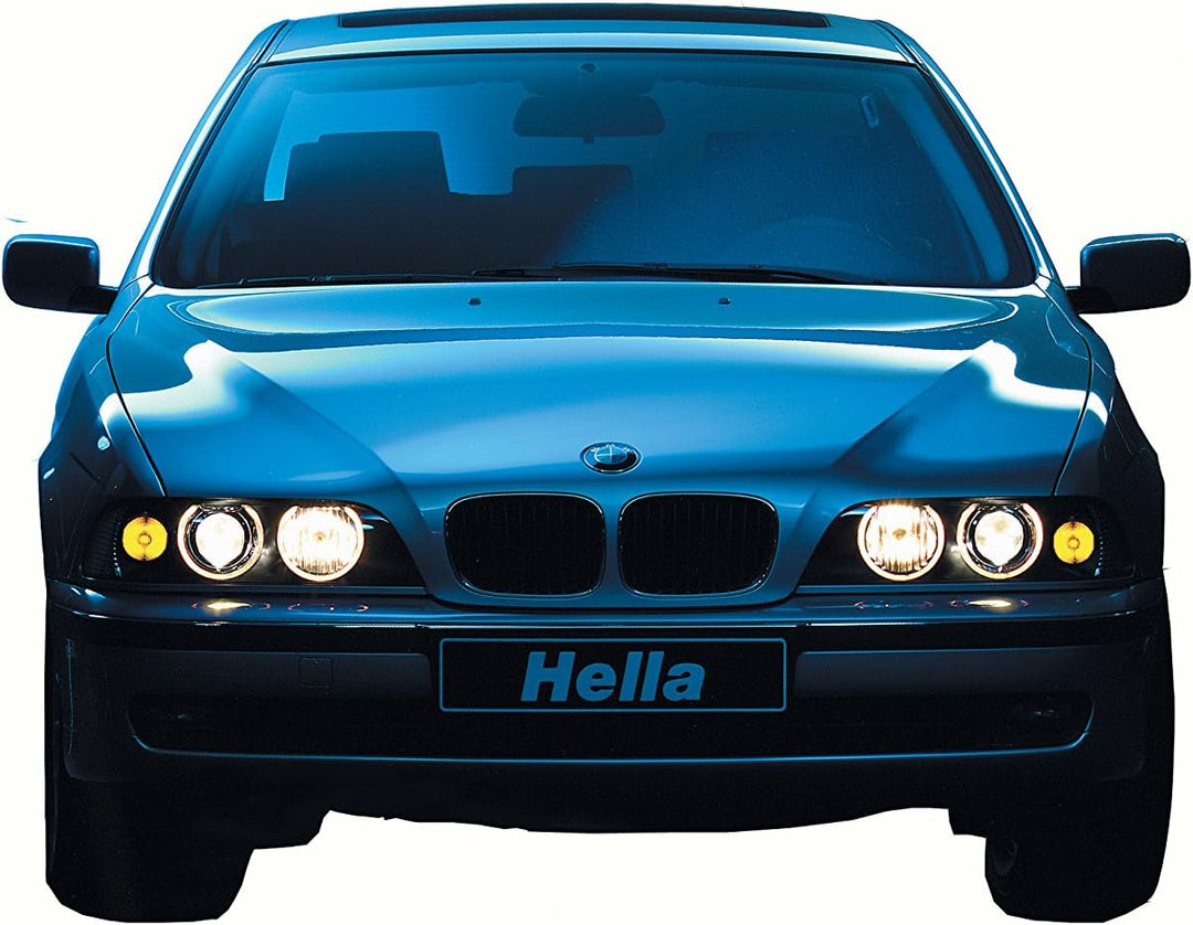 HELLA 1EL 008 052-571 Halogen/Xenon-Hauptscheinwerfer - links - für u.a. BMW 5 (E39) Links Glasklar,