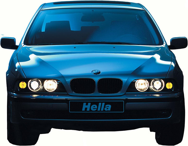 HELLA 1EL 008 052-571 Halogen/Xenon-Hauptscheinwerfer - links - für u.a. BMW 5 (E39) Links Glasklar,