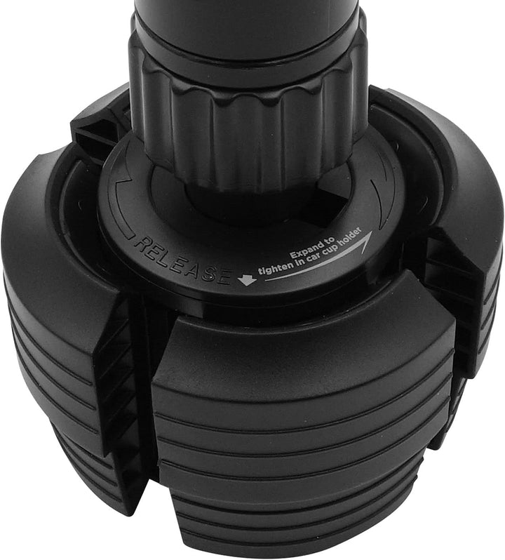 Macally MCUPTRAY, Halterung für Auto-Becherhalter, mit Tablett und Handy-Halterung für iOS und Andro