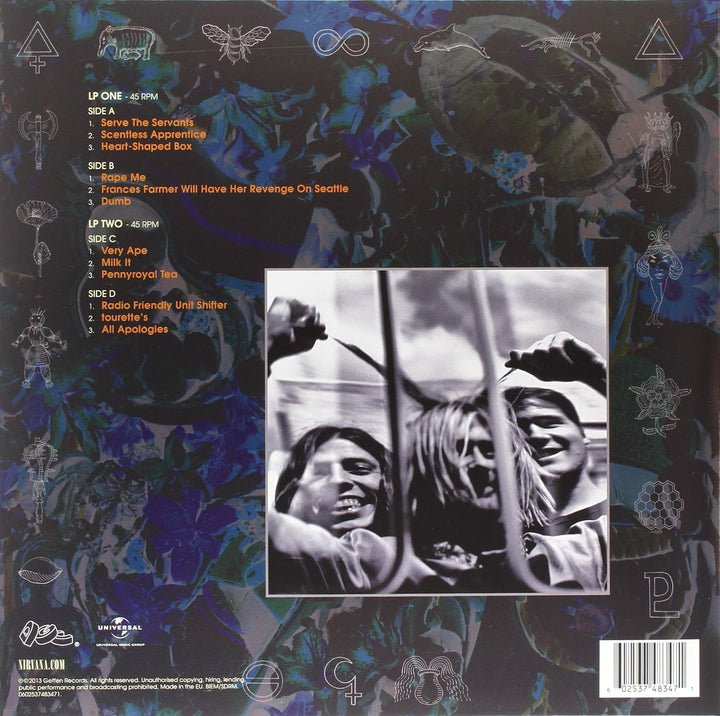 In Utero (2013 Mix) (Ltd.Edt.), Vinyl