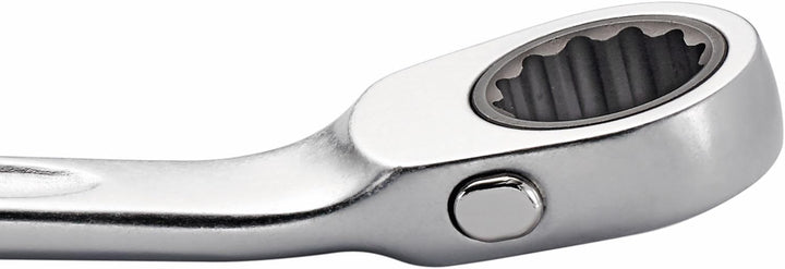 STAHLWILLE 17/12 l Ratschen-Ringmaulschlüssel Set 12-tlg.l abgewinkelte Ringseite lextrem belastbar