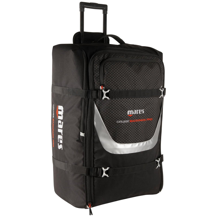Mares Cruise Backpack PRO Trolley Bag Unisex – Erwachsene Schwarz One Size, 128 L