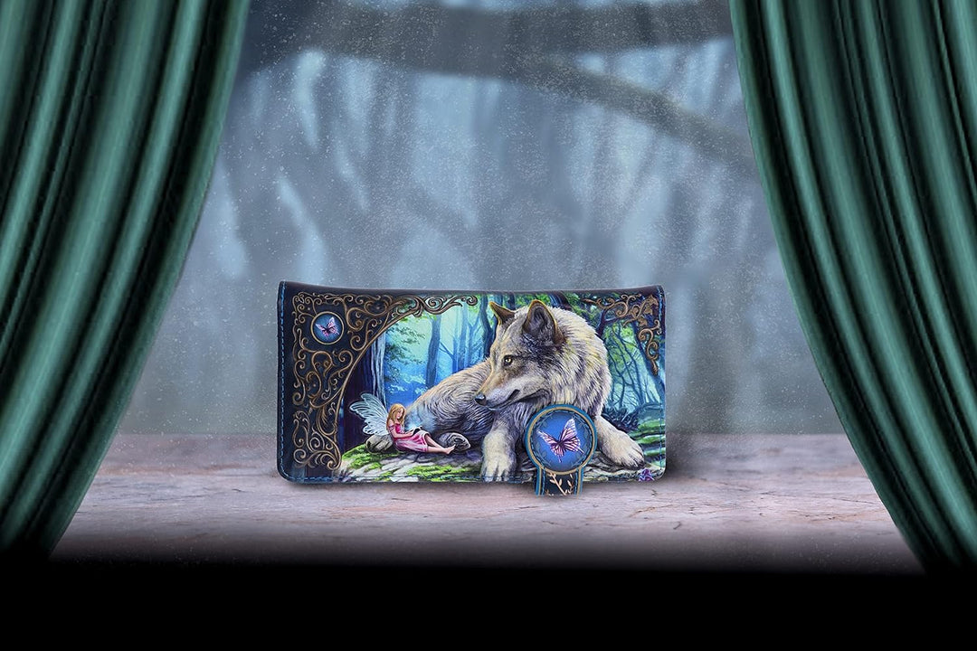 Nemesis Now Lisa Parker Fairy Stories Geldbörse, geprägt, Mehrfarbig, 18,5 cm