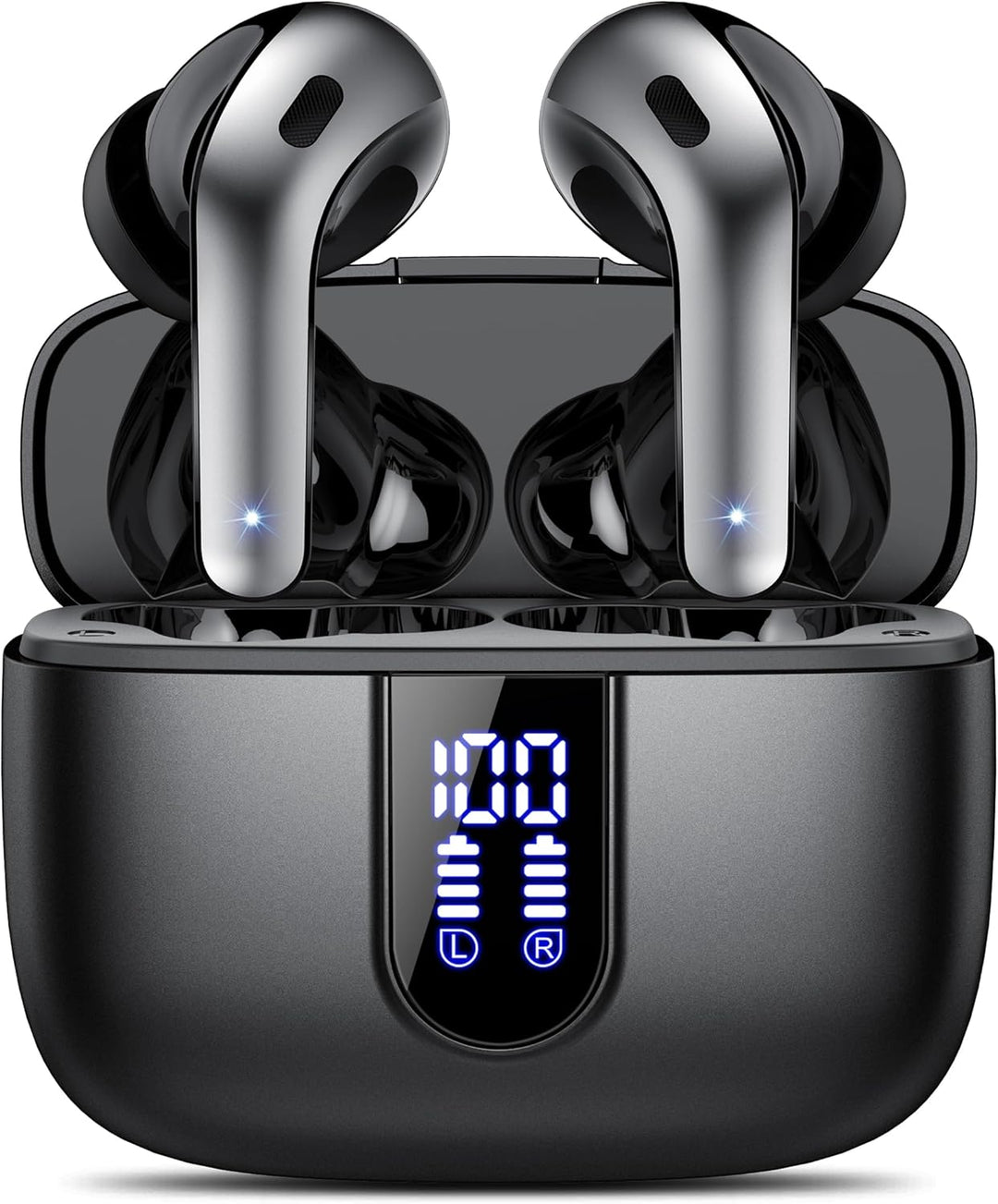 taopod Bluetooth Kopfhörer, Kopfhörer Kabellos Bluetooth 5.3 CVC Noise Cancelling, 40h Spielzeit IPX