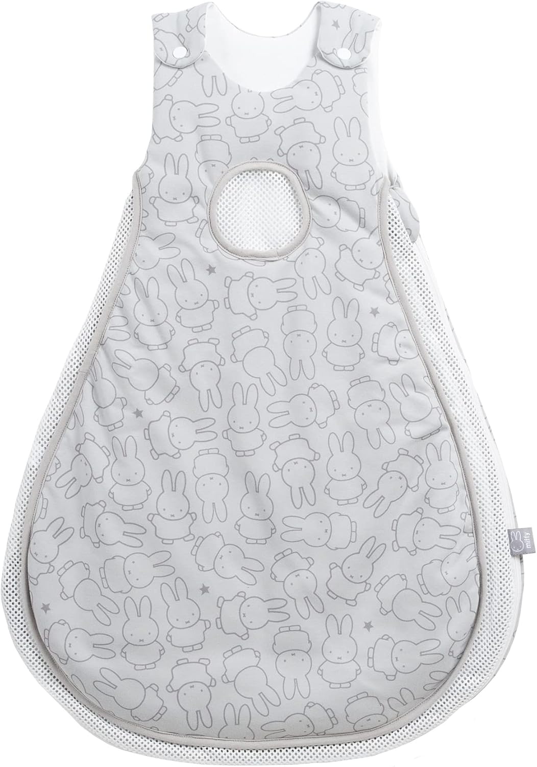 roba safe asleep, Schlafsack Air Babyschlafsack 'miffy', 62/68, 100% Baumwolle, Jersey Miffy 62/68 c