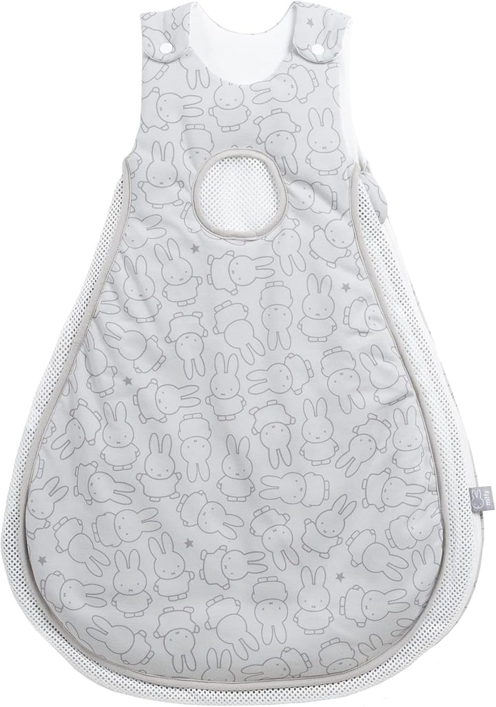 roba safe asleep, Schlafsack Air Babyschlafsack 'miffy', 62/68, 100% Baumwolle, Jersey Miffy 62/68 c