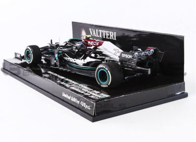 Minichamps 410210177 1:43 Mercedes-AMG Petronas Formula One Team W12 E Performance-Valtteri Bottas-B