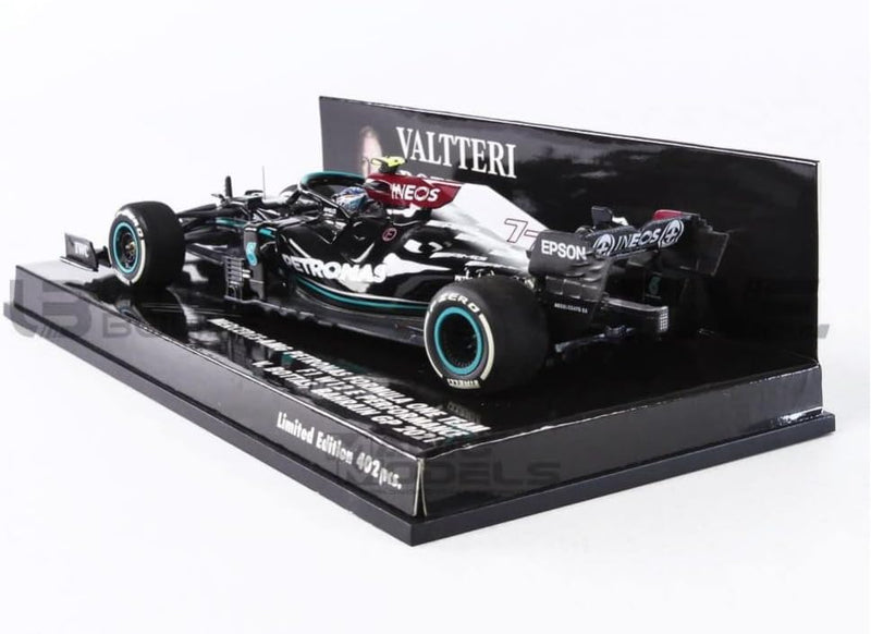 Minichamps 410210177 1:43 Mercedes-AMG Petronas Formula One Team W12 E Performance-Valtteri Bottas-B