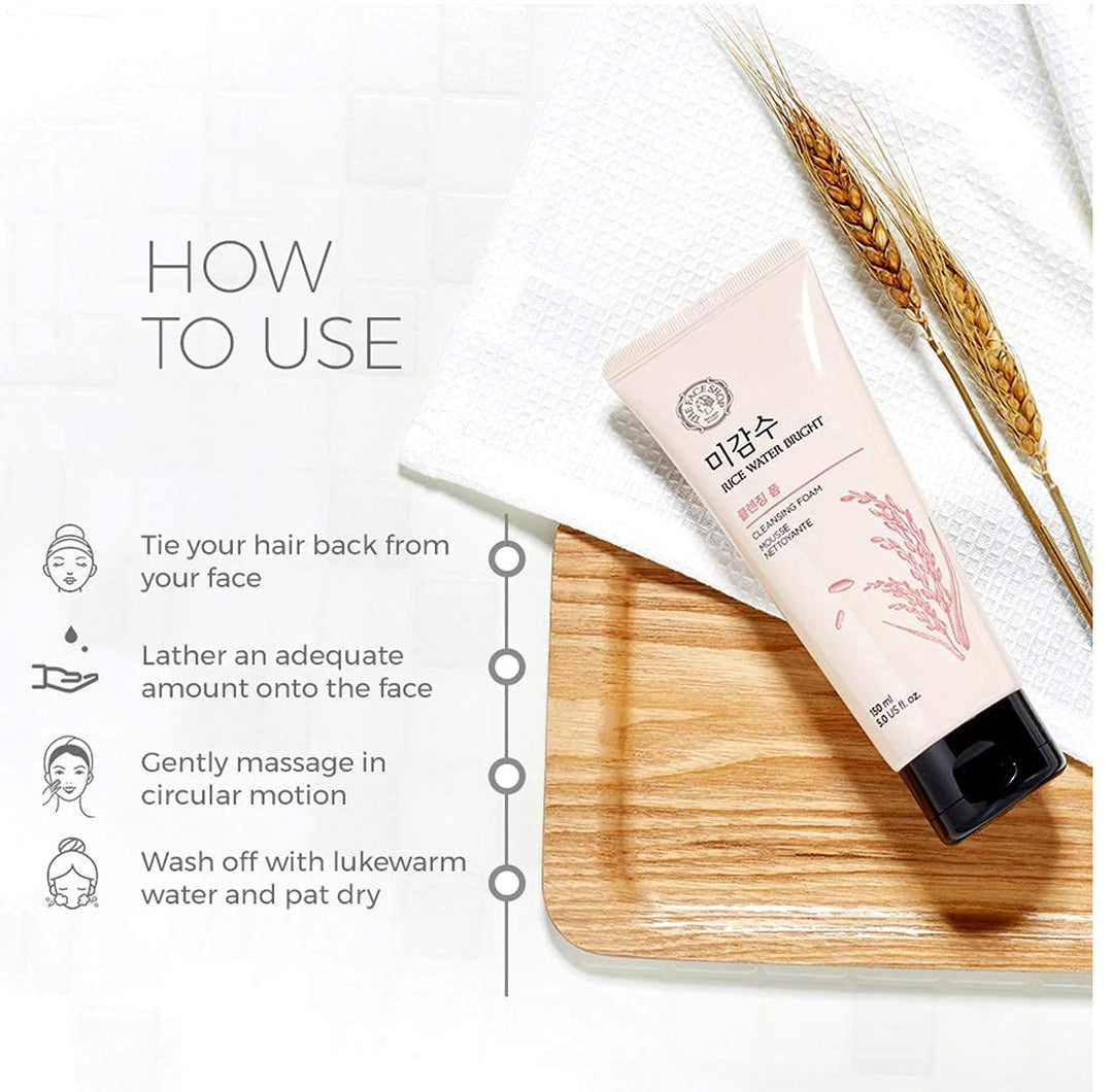 [KOREAN BEAUTY] Schäumender Gesichtsreiniger zum täglichen Waschen des Gesichts, Feuchtigkeitscreme