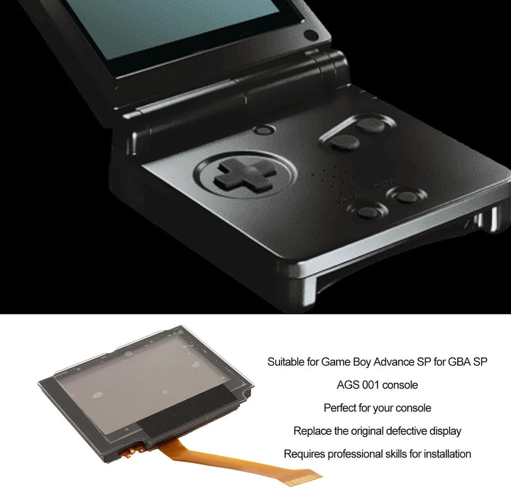 Elprico Spielkonsolen-LCD-Bildschirm, Spielkonsolen-LCD-Bildschirm, Original-Standard-Display-Ersatz