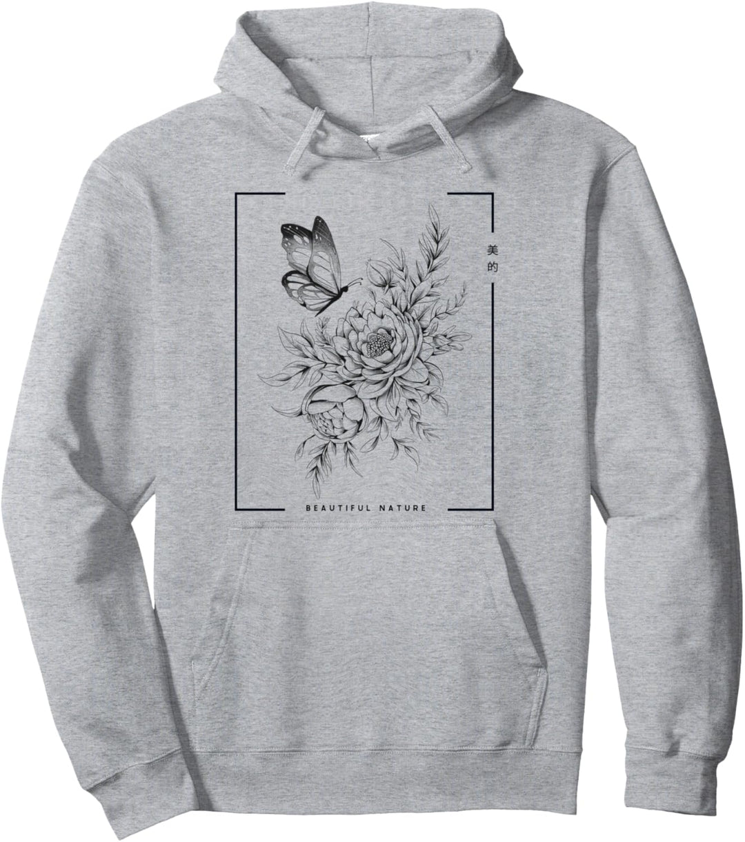 Japanese Aesthetic Tokyo Vaporwave Anime Pullover Hoodie