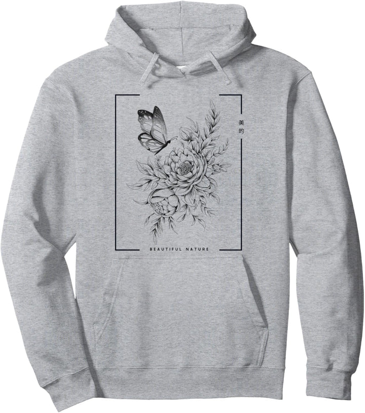 Japanese Aesthetic Tokyo Vaporwave Anime Pullover Hoodie