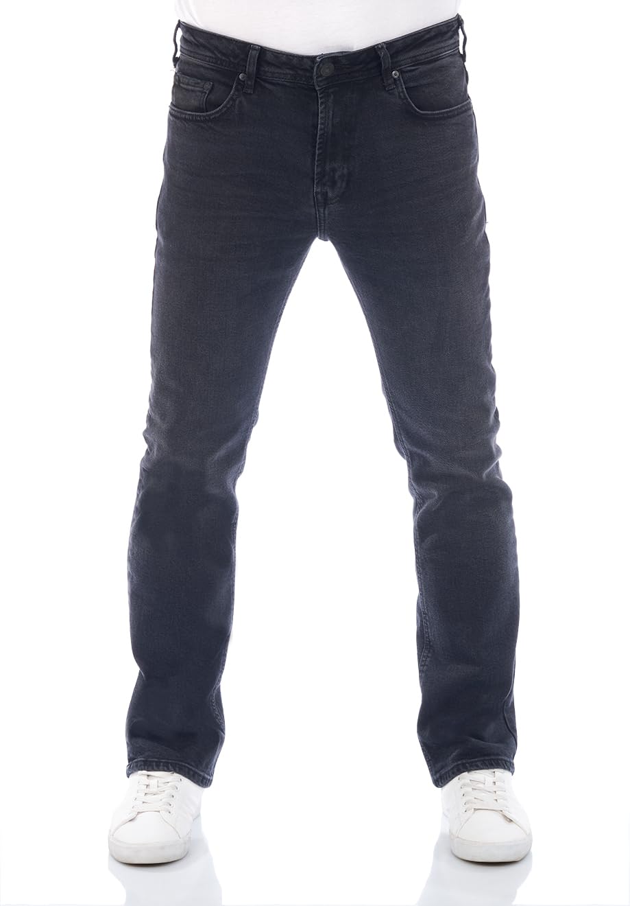 LTB Herren Jeans Hose PaulX Straight Fit Jeanshose Basic Baumwolle Denim Stretch Blau Schwarz w28 w2